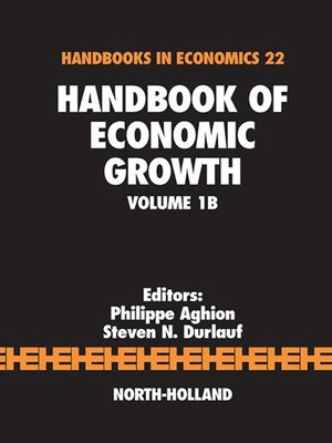 cover image of Handbook of Economic Growth